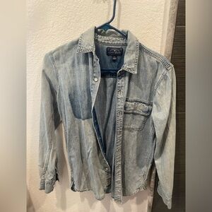 Lucky Brand denim button down